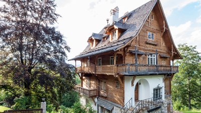 Semmering, Villa Bittner