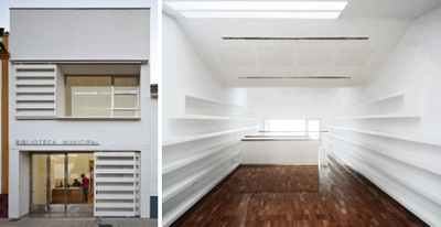 Cañada Rosal Municipal Library (Sevilla)