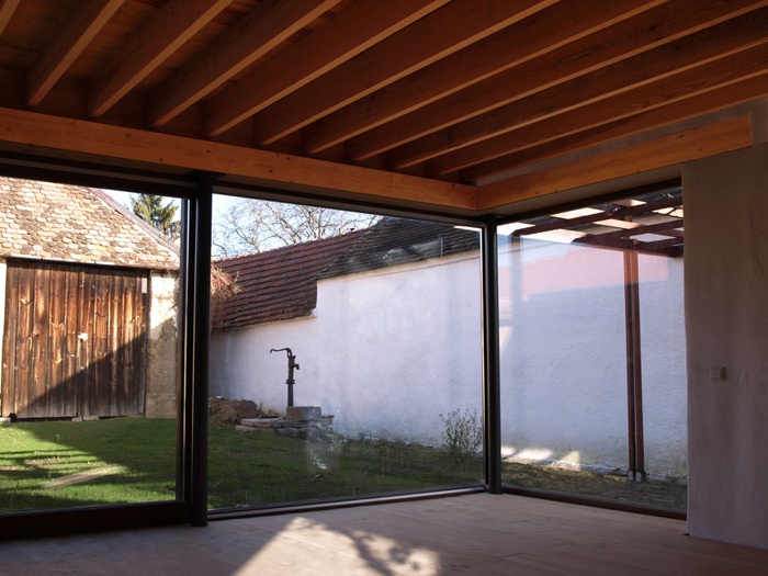 Lehmhaus Wohnraum | Mag. Andreas Breuss