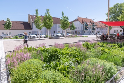 Lanzenkirchen Hauptplatz