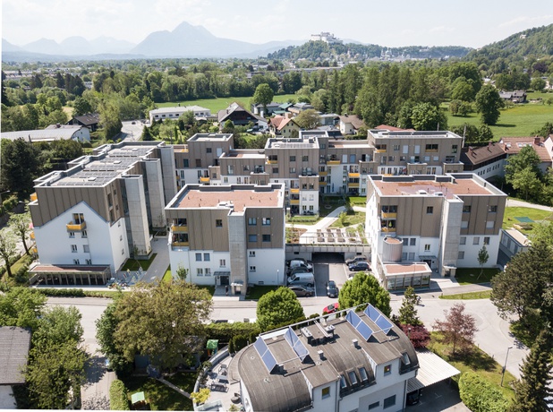 Wohnhausanlage Wir InHAUSer, Salzburg, cs-architektur