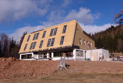 © Naturfreundehaus Knofeleben, Architektur und Foto: baukult