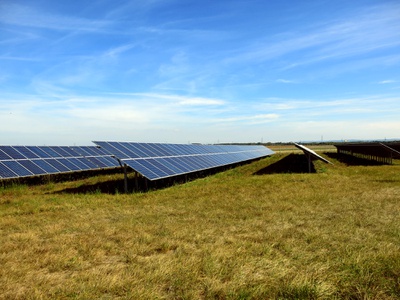 Sonnenkollektoren