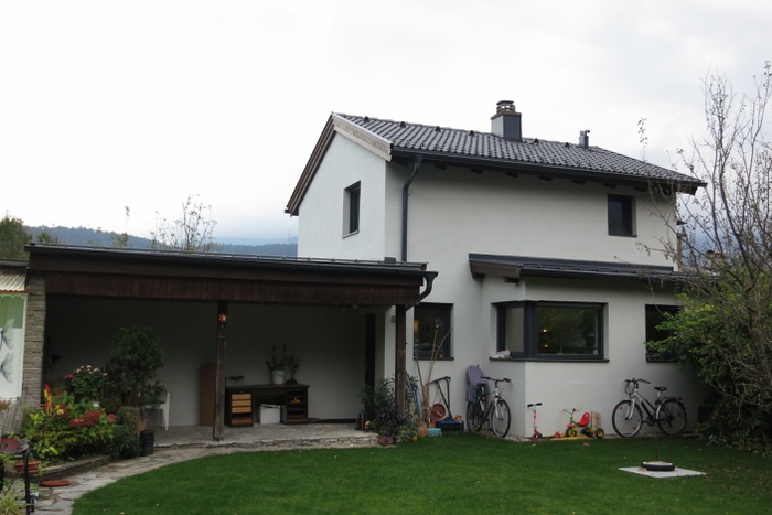Siedlungshaus nach der Sanierung