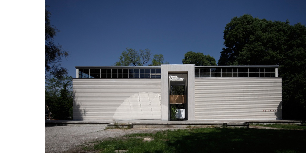 Der Österreichische Pavillon – La Biennale di Venezia, 2015, Archiv HZ