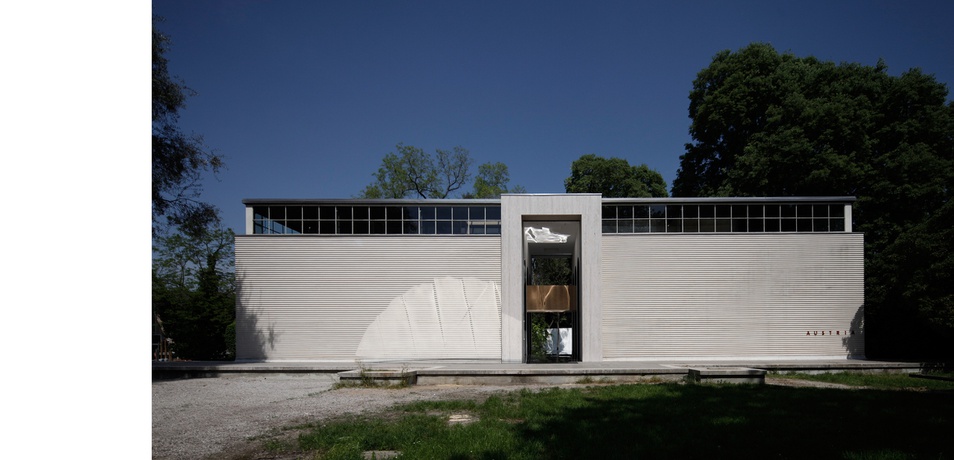 Der Österreichische Pavillon – La Biennale di Venezia, 2015, Archiv HZ