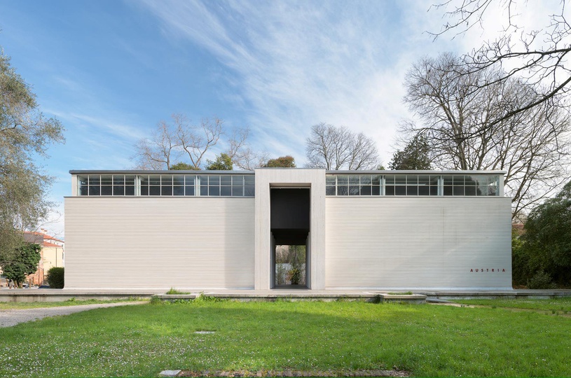 Der Österreichische Pavillon – La Biennale di Venezia, 2015, Archiv HZ