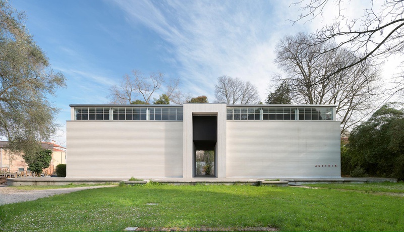 Der Österreichische Pavillon – La Biennale di Venezia, 2015, Archiv HZ – © Foto: Georg Petermichl Der Österreichische Pavillon – La Biennale di Venezia, 2015, Archiv HZ