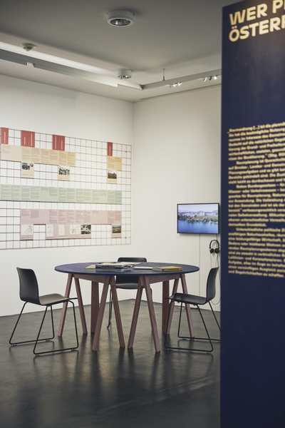 Ausstellungsansicht vai