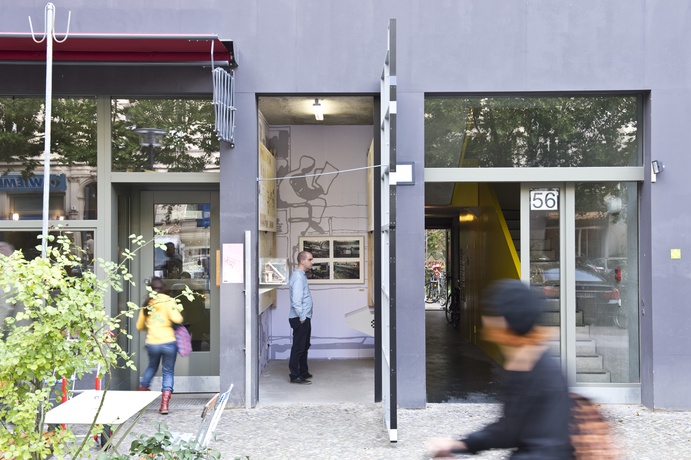 Oderberger Straße, Berlin (2010), Architekten: BAR Architekten