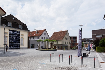 lohrer.hochrein landschaftsarchitekten und stadtplaner gmbh | Begegnungszone Hohenems