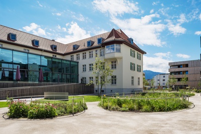 Barbara Bacher | Betreuungs- und Gesundheitszentrum Schützengarten, Lustenau