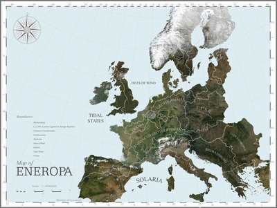 Roadmap 2050: A Practical Guide to a Prosperous, LowCarbon Europe and Eneropa Map, 2010 | 
AMO (in collaboration with Imperial College London, KEMA, McKinsey & Company, Oxford Economics).