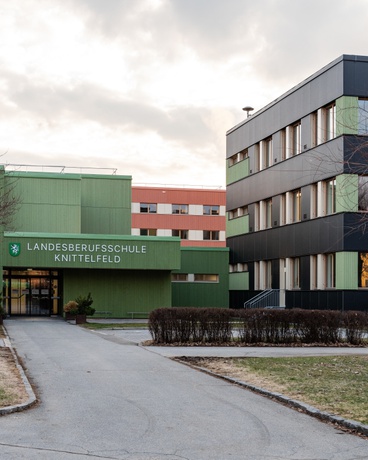 Bauherrschaft: Immobilienverwaltung Land Steiermark

Architektur: Nussmüller Architekten ZT GmbH, Graz

Foto: Tom Biela