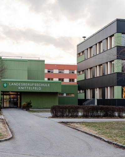 Bauherrschaft: Immobilienverwaltung Land Steiermark

Architektur: Nussmüller Architekten ZT GmbH, Graz

Foto: Tom Biela