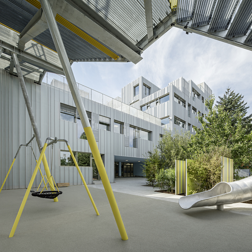 Volks- und Berufsschule Längenfeldgasse