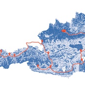 Route der Hauptjury