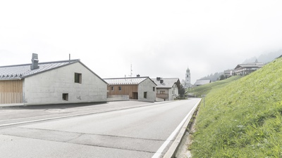 Fontanella (V);
Vereinshaus Fontanella;
Bauherr_in: Gemeinde Fontanella;
Architektur: Gohm Hiessberger Architekten, Feldkirch