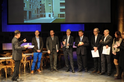 ZV-Bauherrenpreis 2014 - Preisverleihung