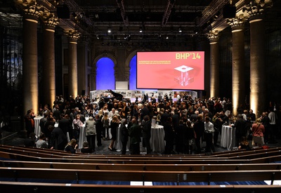 ZV-Bauherrenpreis 2014 - Preisverleihung