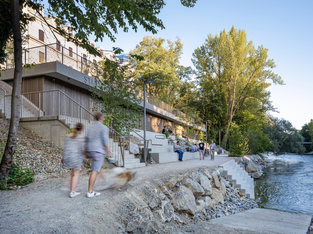 Stadtbootshaus, Kuess Architektur, (c) pierer.net