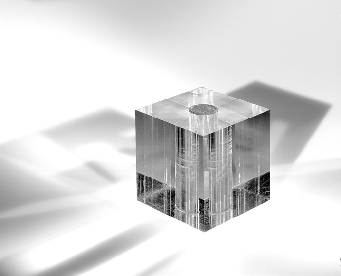 Bauherrenpreis-Würfel, Entwurf: Franz Kiener