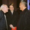 Hans Hollein mit Volker Dienst und dem Präsidenten der indonesischen Architektenkammer, Architekt Buti A. Sukada