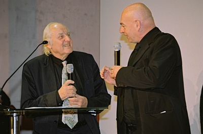 Hans Hollein und Jean Nouvel
