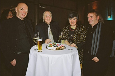 Jean Nouvel, Hans Hollein, Maria Auböck, Martin Kohlbauer