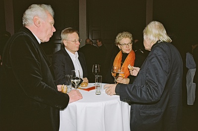 Beim Empfang
